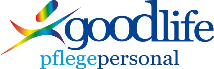 Goodlife Pflege Personal Logo